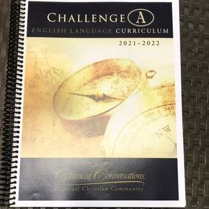 Classical conversations Challenge A 2021-2022